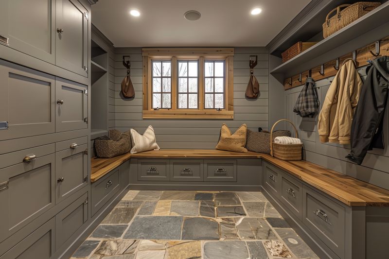 Custom Cabinetry and Storage