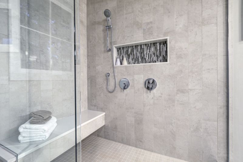 Spa-style Shower Area
