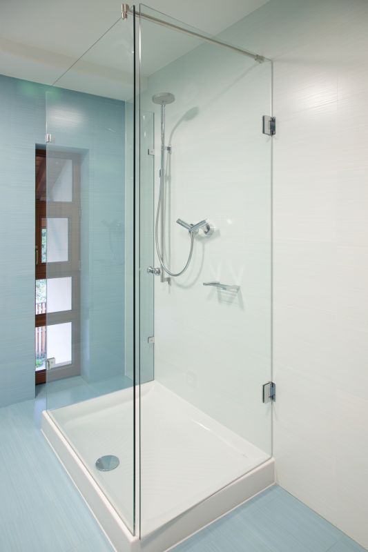 Elegant Shower Remodel